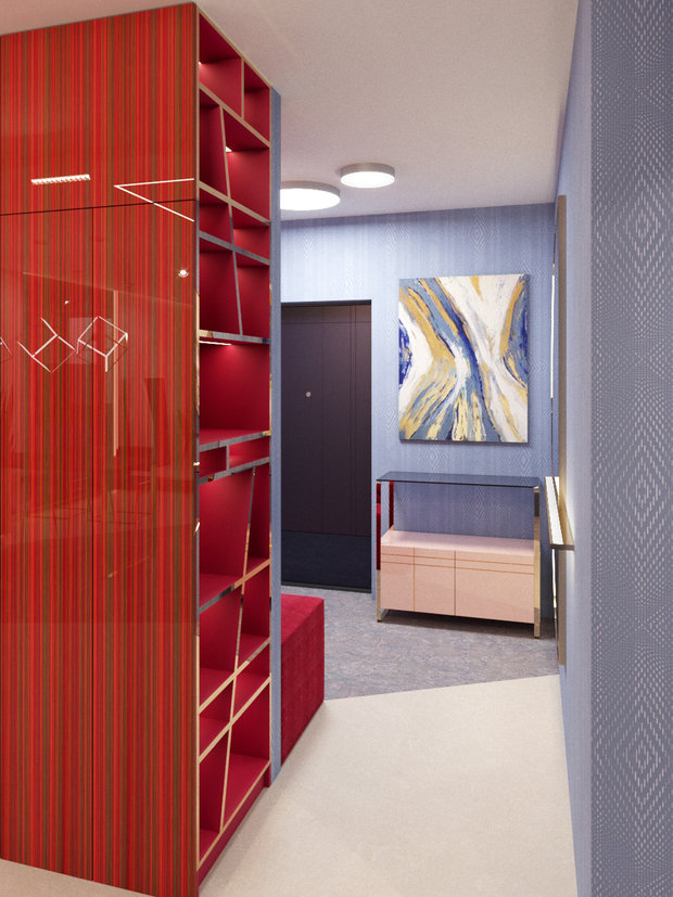 Фото из портфолио Яркий микс – фотографии дизайна интерьеров на INMYROOM