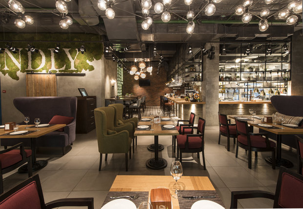 Фото из портфолио Friendly Bar&Kitchen by Match Architects – фотографии дизайна интерьеров на INMYROOM