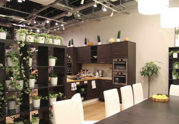 Фото из портфолио Кулинарная студия Юлии Высоцкой – фотографии дизайна интерьеров на INMYROOM