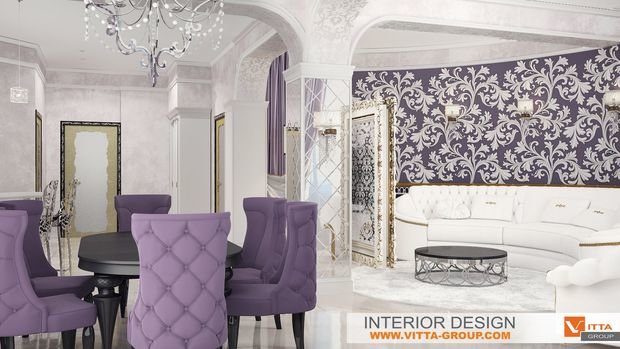 Фото из портфолио Квартира в Феодосии – фотографии дизайна интерьеров на INMYROOM