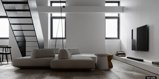 Фото из портфолио ЖК Вивальди, 110 m² – фотографии дизайна интерьеров на INMYROOM