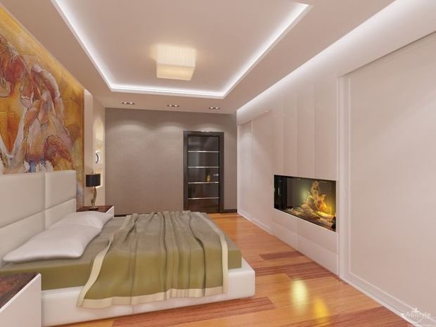 Фото из портфолио спальня – фотографии дизайна интерьеров на InMyRoom.ru