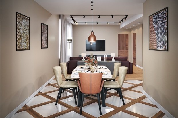 Фото из портфолио Московская Ривьера – фотографии дизайна интерьеров на INMYROOM