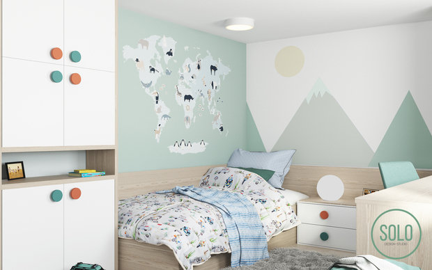 Фото из портфолио Солнце в горах – фотографии дизайна интерьеров на INMYROOM