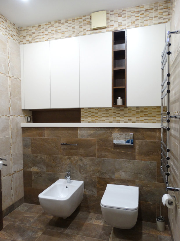 Фото из портфолио Квартира 120м2 в Нахабино – фотографии дизайна интерьеров на INMYROOM