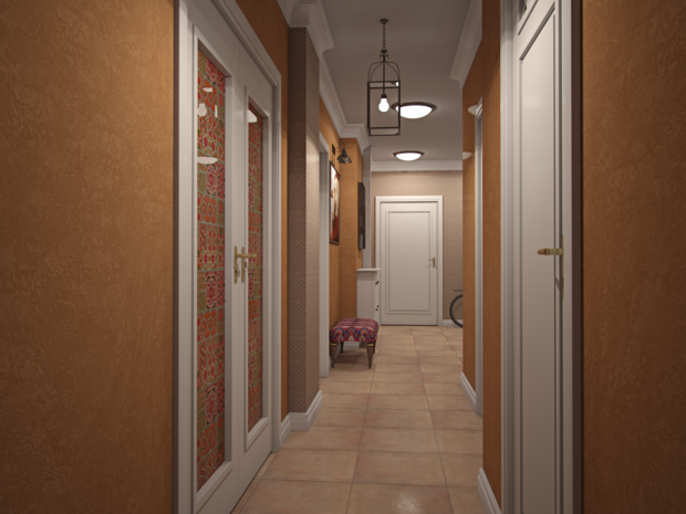 Фотография: Прихожая в стиле Прованс и Кантри – фото на INMYROOM