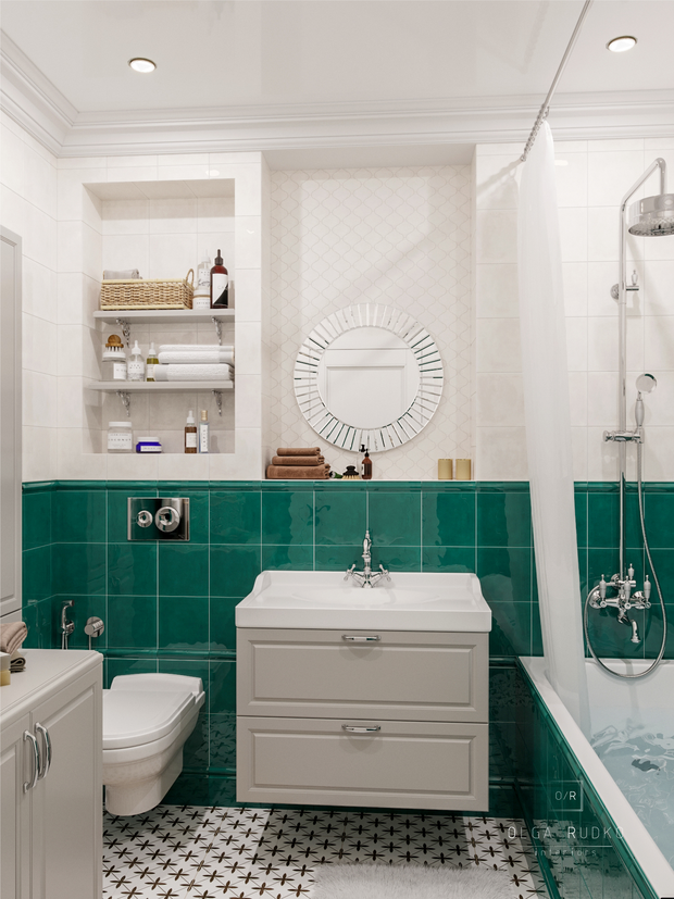Фото из портфолио АМЕРИКАНСКАЯ классика – фотографии дизайна интерьеров на INMYROOM