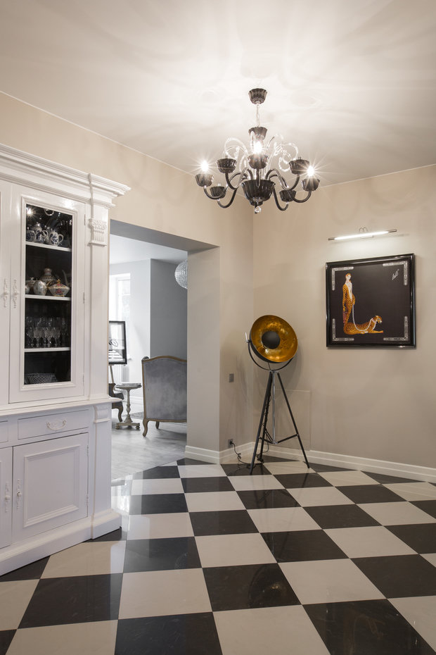 Фотография: Декор в стиле Современный, Дом, Подмосковье, Дом и дача, Более 90 метров, Вера Савельева, КП «Кедры», Студия дизайна «Элементы Стиля» – фото на INMYROOM