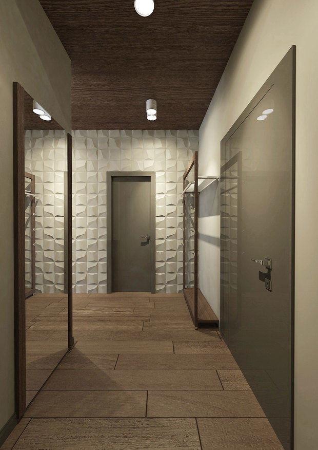 Фото из портфолио Neat Area 56m2 – фотографии дизайна интерьеров на INMYROOM