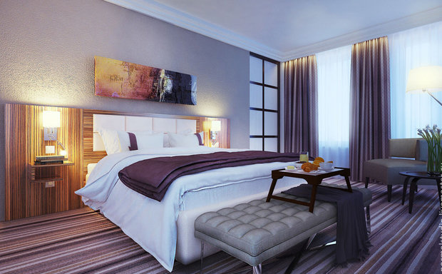 Фото из портфолио Гостиница – фотографии дизайна интерьеров на INMYROOM