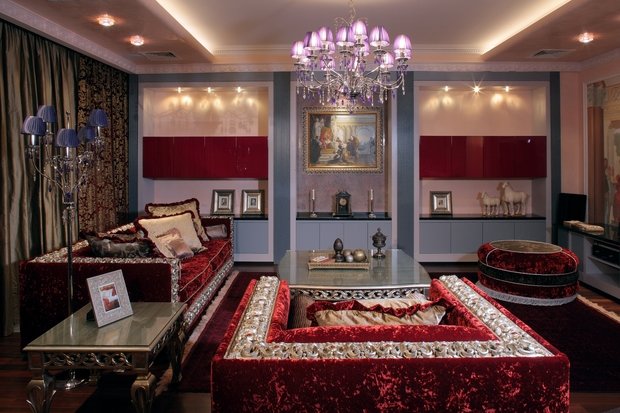 Фото из портфолио квартира на Красной Пресне – фотографии дизайна интерьеров на INMYROOM