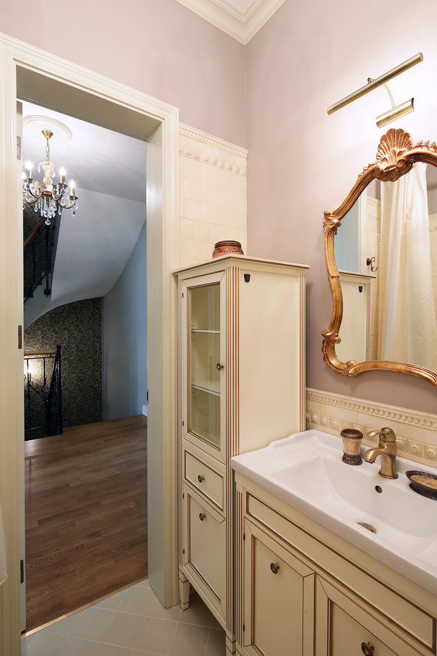 Фото из портфолио Таунхаус в Крылатском – фотографии дизайна интерьеров на INMYROOM