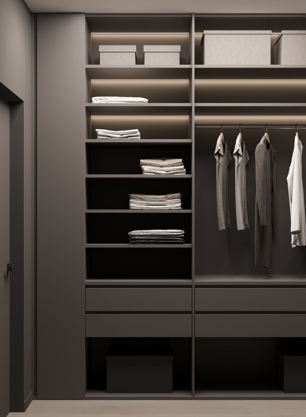 Фото из портфолио #designproject_GH – фотографии дизайна интерьеров на INMYROOM
