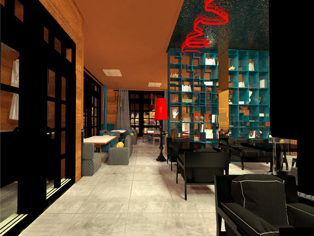 Фото из портфолио Ресторан  – фотографии дизайна интерьеров на INMYROOM