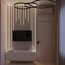 Фото из портфолио Кухня-гостиная минимализм – фотографии дизайна интерьеров на INMYROOM