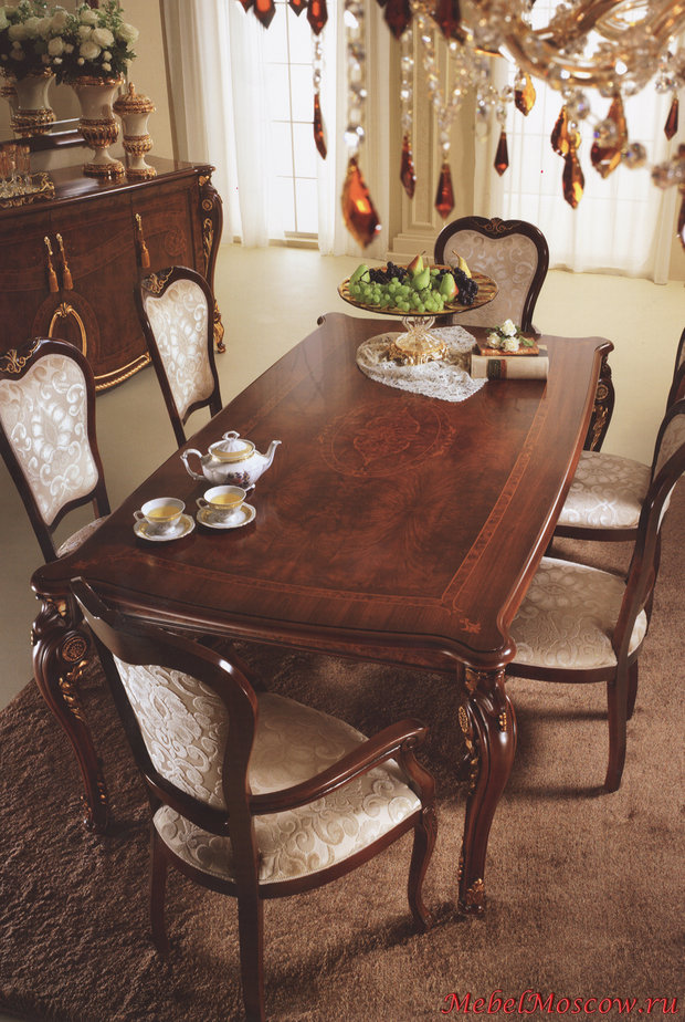 Фото из портфолио Мебель Италии Arredo Classic (спальни, гостиные, кабинеты, мягкая) – фотографии дизайна интерьеров на INMYROOM