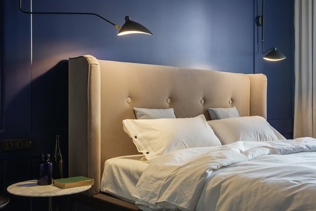 Фото из портфолио Уроки французского – фотографии дизайна интерьеров на INMYROOM