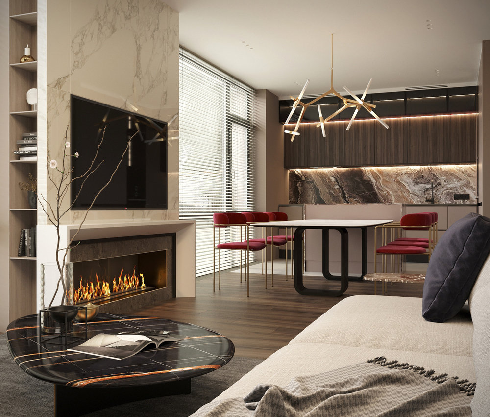 Фото из портфолио Таунхаус для большой семьи – фотографии дизайна интерьеров на INMYROOM Фото из портфолио Таунхаус для большой семьи – фотографии дизайна интерьеров на INMYROOM