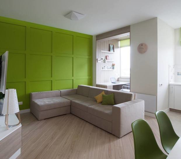 Фото из портфолио Edge of green – фотографии дизайна интерьеров на INMYROOM