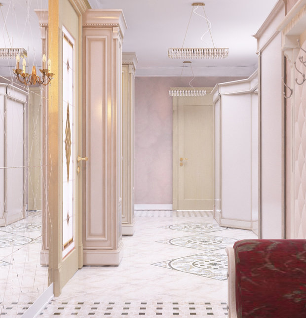 Фотография: Прихожая в стиле Классический – фото на INMYROOM