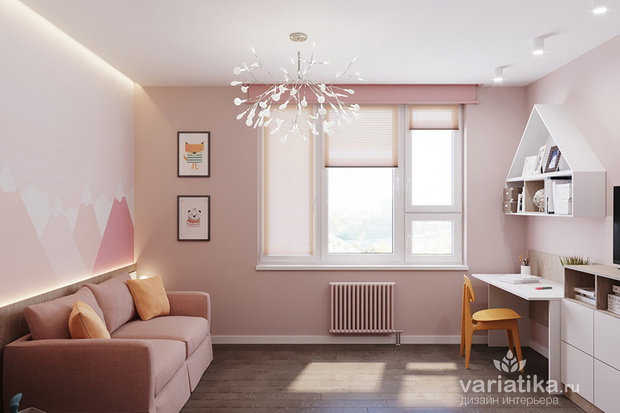 Фото из портфолио 98_newstar – фотографии дизайна интерьеров на INMYROOM