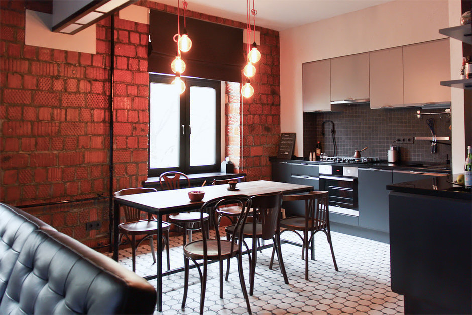 Фотография: Кухня и столовая в стиле Лофт, Советы – фото на INMYROOM