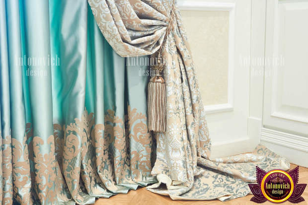 Фото из портфолио Curtains Accessiries And Decor – фотографии дизайна интерьеров на INMYROOM
