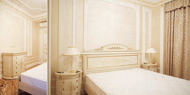 Фото из портфолио Уютная квартира в классическом стиле на Крестовском острове, Санкт-Петербург – фотографии дизайна интерьеров на INMYROOM