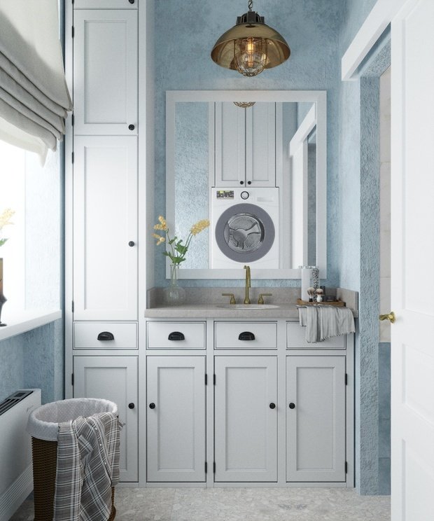 Фото из портфолио 110 м² Волгоградский проспект  – фотографии дизайна интерьеров на INMYROOM