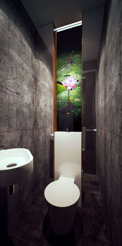 Фотография: Ванная в стиле Лофт – фото на INMYROOM