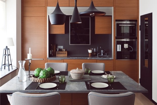 Фото из портфолио Лофт 33 кв.м – фотографии дизайна интерьеров на INMYROOM