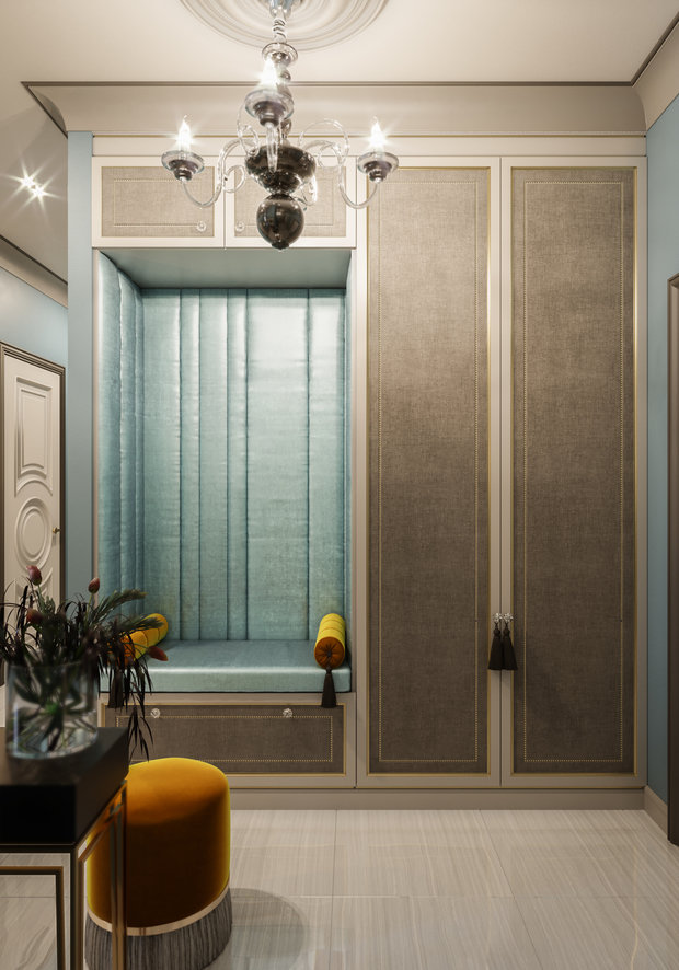 Фото из портфолио "Аквамарин" – фотографии дизайна интерьеров на INMYROOM