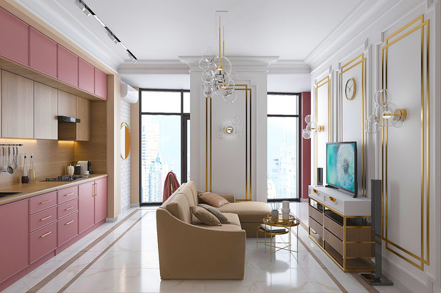 Фото из портфолио San Marco – фотографии дизайна интерьеров на INMYROOM