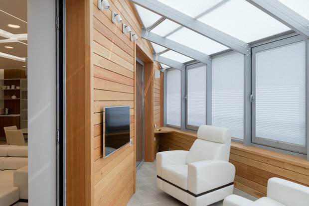 Фото из портфолио Квартира 135 кв.м. в ЖК Mirax Park   – фотографии дизайна интерьеров на INMYROOM