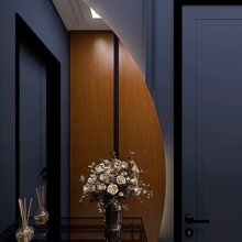 Визуализация интерьера прихожей в современном стиле