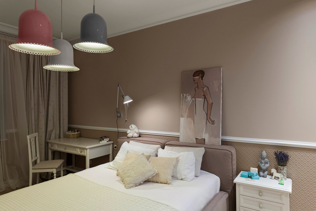 Фотография: Спальня в стиле Современный, Прованс и Кантри, Классический, Скандинавский, Эклектика, Квартира, Украина, Декор, Мебель и свет, Белый, Проект недели, Черный, Бежевый, Желтый, Коричневый, Киев, SLV, Эко, Vibia, Benjamin Moore, Ralph Lauren, Wheitzer Parkett, МЕТА, Acapulco, Foskarini, Blanko, Artemidе, SEDIT, Настя Антонюк, A-III – фото на INMYROOM Фотография: Спальня в стиле Современный, Прованс и Кантри, Классический, Скандинавский, Эклектика, Квартира, Украина, Декор, Мебель и свет, Белый, Проект недели, Черный, Бежевый, Желтый, Коричневый, Киев, SLV, Эко, Vibia, Benjamin Moore, Ralph Lauren, Wheitzer Parkett, МЕТА, Acapulco, Foskarini, Blanko, Artemidе, SEDIT, Настя Антонюк, A-III – фото на INMYROOM