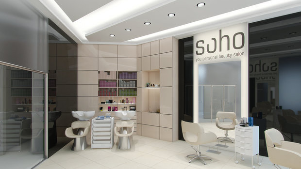 Фото из портфолио салон красоты SOHO  – фотографии дизайна интерьеров на INMYROOM