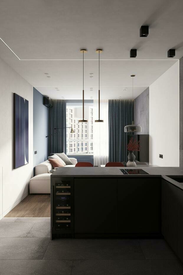 Фото из портфолио КВАРТИРА В ЖК Life Варшавская – фотографии дизайна интерьеров на INMYROOM