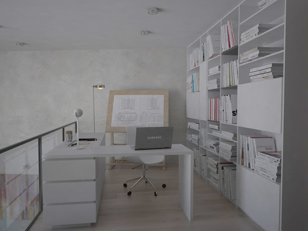 Фото из портфолио White Contemp – фотографии дизайна интерьеров на INMYROOM