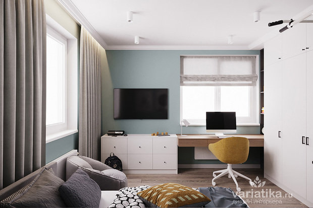 Фото из портфолио 120_odinburg – фотографии дизайна интерьеров на INMYROOM