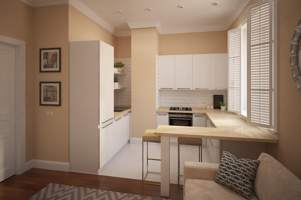 Фото из портфолио kitchen – фотографии дизайна интерьеров на INMYROOM