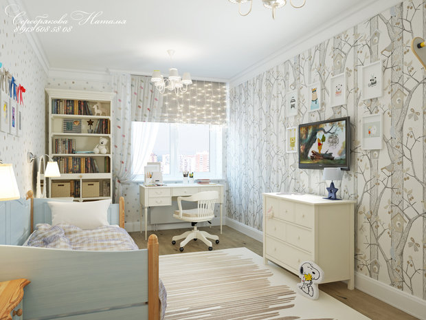 Фото из портфолио кв-ра г. Омск – фотографии дизайна интерьеров на INMYROOM