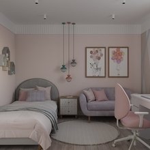 Фото из портфолио Детская комната – фотографии дизайна интерьеров на INMYROOM