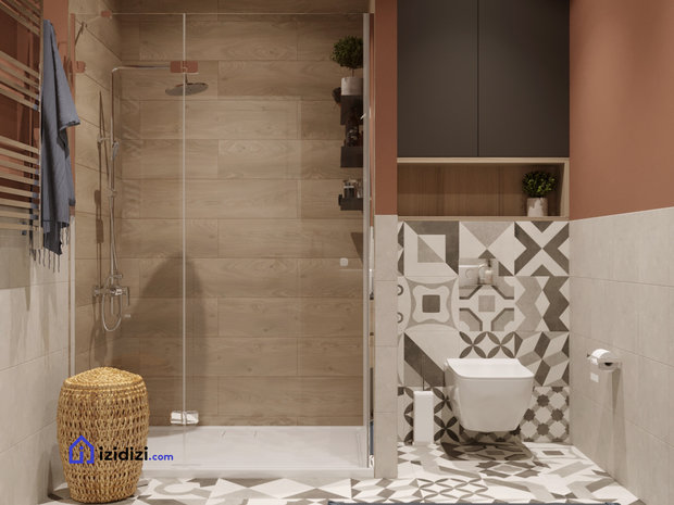 Фото из портфолио Дизайн-проект евротрешки – фотографии дизайна интерьеров на INMYROOM