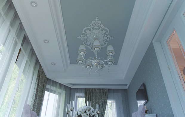 Фото из портфолио Дом в классическом стиле – фотографии дизайна интерьеров на InMyRoom.ru