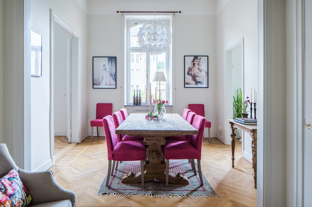 Фото из портфолио Очаровательный РОЗОВЫЙ – фотографии дизайна интерьеров на INMYROOM