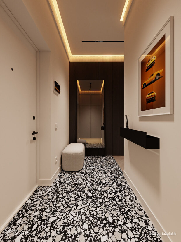 Фото из портфолио ЖК Причальный – фотографии дизайна интерьеров на INMYROOM