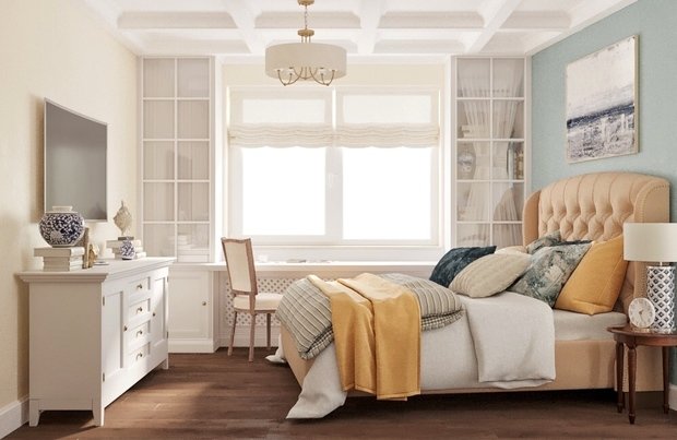 Фото из портфолио СОЛНЕЧНАЯ ИТАЛИЯ – фотографии дизайна интерьеров на INMYROOM