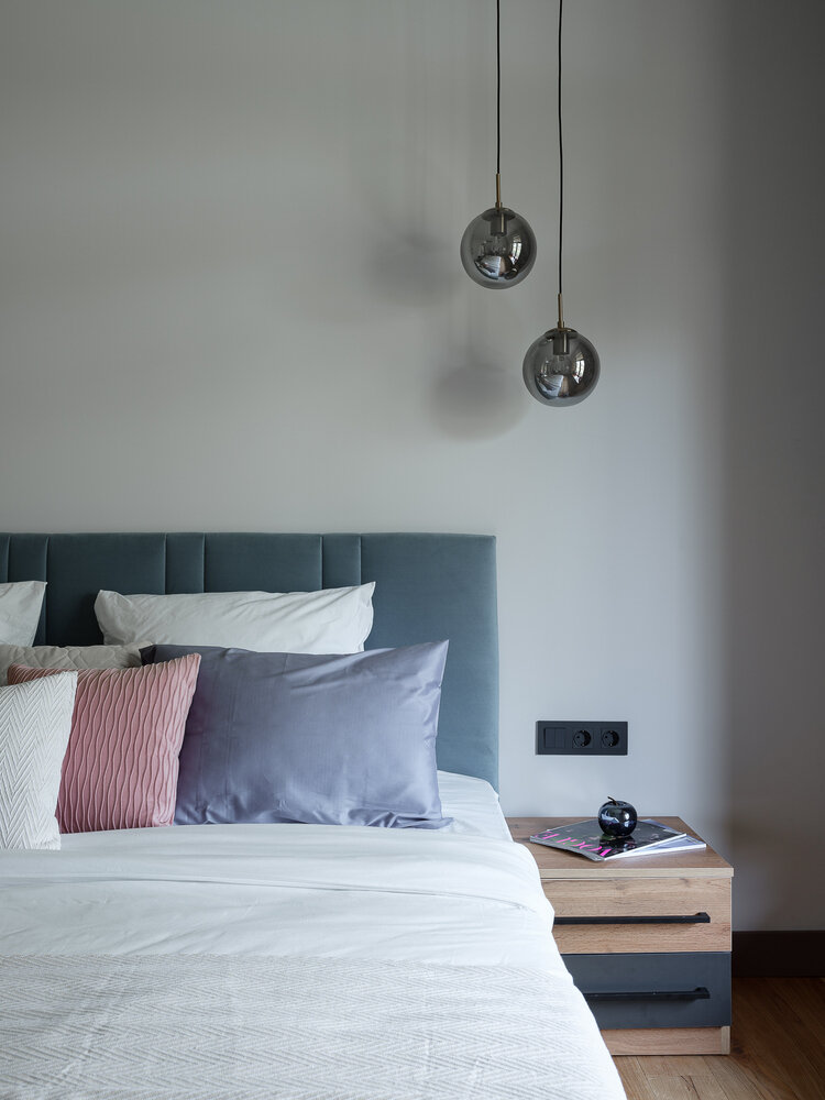 Фотография: Спальня в стиле Современный, Прованс и Кантри, Дом, Проект дня, Дом и дача, Московская область, Ирина Васильева, 3 комнаты, Более 90 метров, студия SVETLITSA – фото на INMYROOM Фотография: Спальня в стиле Современный, Прованс и Кантри, Дом, Проект дня, Дом и дача, Московская область, Ирина Васильева, 3 комнаты, Более 90 метров, студия SVETLITSA – фото на INMYROOM