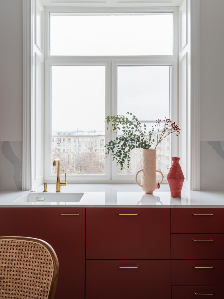 Фотография: Кухня и столовая в стиле Современный, Квартира, Проект недели, Москва, Сталинка, 2 комнаты, 40-60 метров, Марина Трошина – фото на INMYROOM Фотография: Кухня и столовая в стиле Современный, Квартира, Проект недели, Москва, Сталинка, 2 комнаты, 40-60 метров, Марина Трошина – фото на INMYROOM